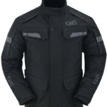 Aeroviper Mens Textile Motorcycle Jacket Daniel Smart Manufacturing