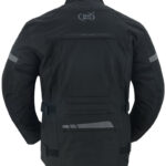 Aeroviper Mens Textile Motorcycle Jacket Daniel Smart Manufacturing 2