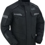 Aeroviper Mens Textile Motorcycle Jacket Daniel Smart Manufacturing 3