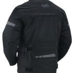 Aeroviper Mens Textile Motorcycle Jacket Daniel Smart Manufacturing 6