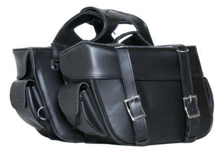 Ds312 Two Strap Saddle Bag Daniel Smart Manufacturing