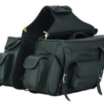 Ds322 Two Strap Saddle Bag Daniel Smart Manufacturing