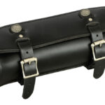 Ds4001 Premium Large Leather Round Tool Bag Daniel Smart Manufacturing