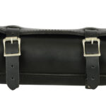 Ds4001 Premium Large Leather Round Tool Bag Daniel Smart Manufacturing 3