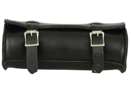 Ds4001 Premium Large Leather Round Tool Bag Daniel Smart Manufacturing 3