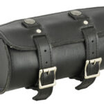Ds4050 Premium Small Leather Round Tool Bag Daniel Smart Manufacturing