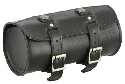 Ds4050 Premium Small Leather Round Tool Bag Daniel Smart Manufacturing