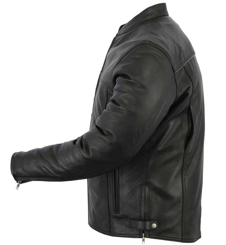 flare-mens-leather-motorcycle-jacket-daniel-smart-manufacturing-3.jpg Flare Mens Leather Motorcycle Jacket Daniel Smart Manufacturing 3 - Image 1