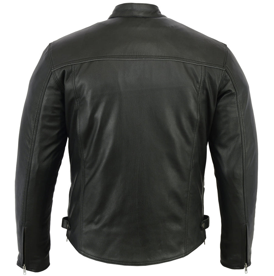 flare-mens-leather-motorcycle-jacket-daniel-smart-manufacturing-4.jpg Flare Mens Leather Motorcycle Jacket Daniel Smart Manufacturing 4 - Image 1