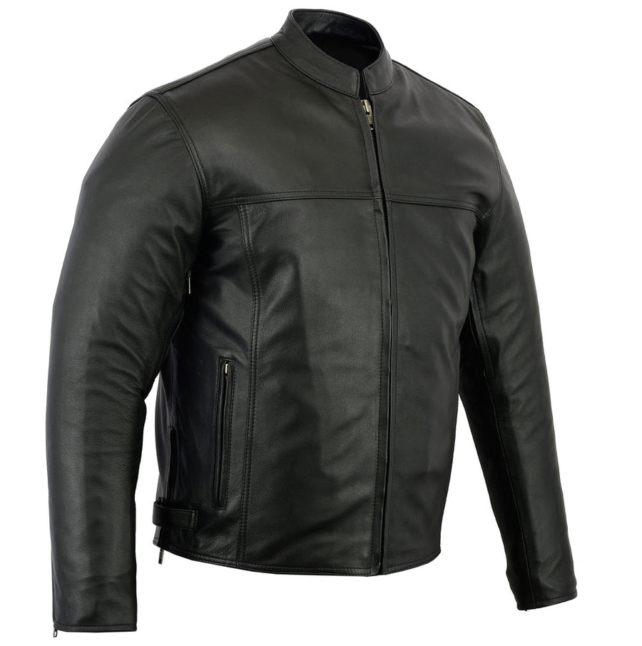 flare-mens-leather-motorcycle-jacket-daniel-smart-manufacturing.jpg Flare Mens Leather Motorcycle Jacket Daniel Smart Manufacturing - Image 1