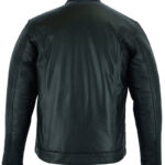 Freedom Roar Mens Leather Motorcycle Jacket Daniel Smart Manufacturing 2