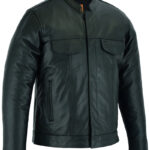 Freedom Roar Mens Leather Motorcycle Jacket Daniel Smart Manufacturing 4
