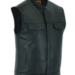 Frontier Mens Motorcycle Leather Vest Daniel Smart Manufacturing 3 (1)