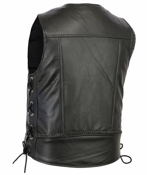 gage-mens-motorcycle-leather-vest-daniel-smart-manufacturing-2.jpg Gage Mens Motorcycle Leather Vest Daniel Smart Manufacturing 2 - Image 1