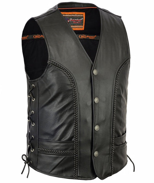 gage-mens-motorcycle-leather-vest-daniel-smart-manufacturing.jpg Gage Mens Motorcycle Leather Vest Daniel Smart Manufacturing - Image 1