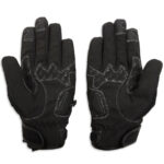 Mxair Black Glove Back