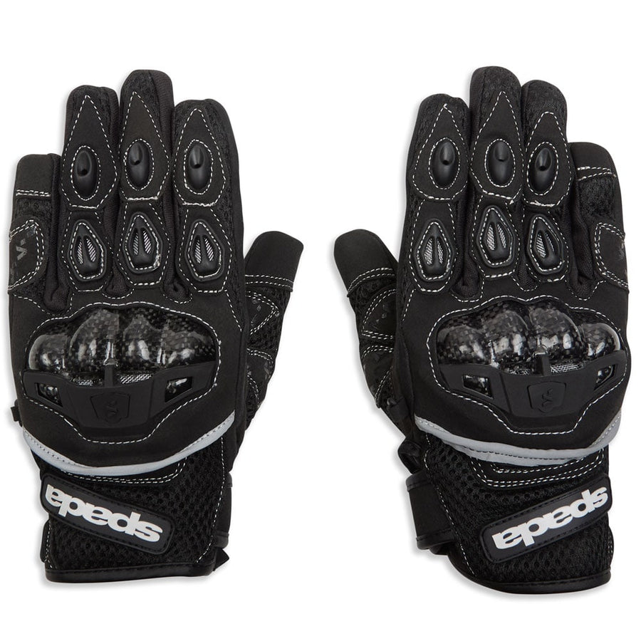 mxair-black-glove-front.jpg Mxair Black Glove Front - Image 1