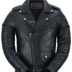 Night Shine Womens Black Fashion Leather Jacket Daniel Smart Manufacturing 10