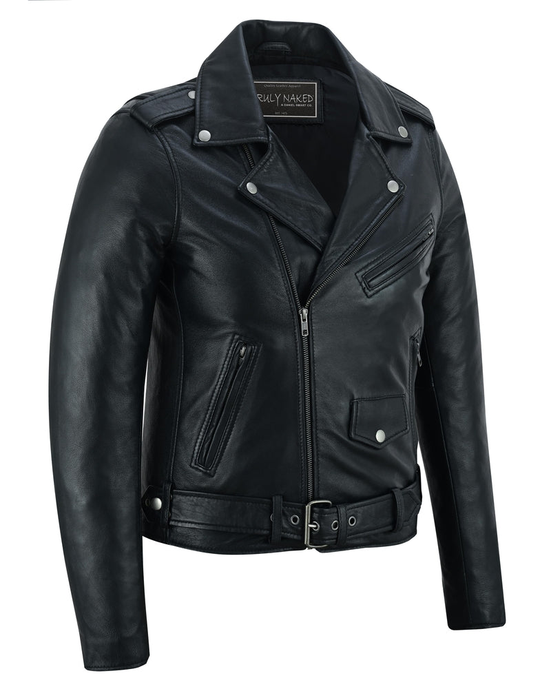 night-shine-womens-black-fashion-leather-jacket-daniel-smart-manufacturing.jpg Night Shine Womens Black Fashion Leather Jacket Daniel Smart Manufacturing - Image 1