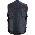 Patriot Wheels Mens Motorcycle Leather Vest Daniel Smart Manufacturing 2