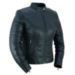 Rapture Womens Leather Jacket Daniel Smart Manufacturing