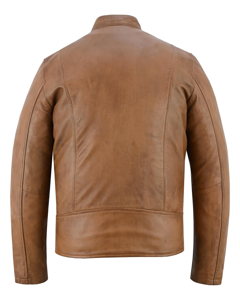 rustic-stunner-mens-brown-fashion-leather-jacket-daniel-smart-manufacturing-2.jpg Rustic Stunner Mens Brown Fashion Leather Jacket Daniel Smart Manufacturing 2 - Image 1