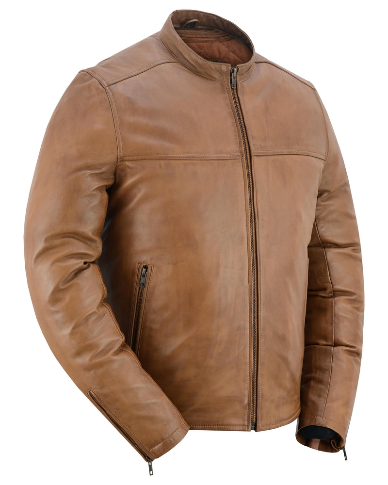 rustic-stunner-mens-brown-fashion-leather-jacket-daniel-smart-manufacturing-3.jpg Rustic Stunner Mens Brown Fashion Leather Jacket Daniel Smart Manufacturing 3 - Image 1