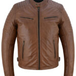 Stewart Mens Leather Fashion Jacket Daniel Smart Manufacturing
