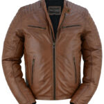 Stewart Mens Leather Fashion Jacket Daniel Smart Manufacturing 5