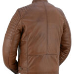 Stewart Mens Leather Fashion Jacket Daniel Smart Manufacturing 8