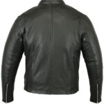 Stormhawk Mens Leather Motorcycle Jacket Daniel Smart Manufacturing 2