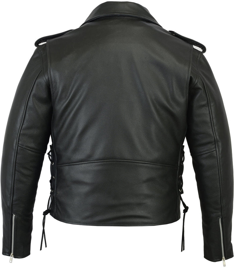 trekker-mens-leather-motorcycle-jacket-daniel-smart-manufacturing-2.jpg Trekker Mens Leather Motorcycle Jacket Daniel Smart Manufacturing 2 - Image 1