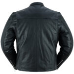 Urban Racer Mens Leather Motorcycle Jacket Daniel Smart Manufacturing 2