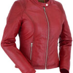 Wild Inferno Womens Leather Jacket Daniel Smart Manufacturing