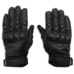 Wyatt Black Ce Glove Front