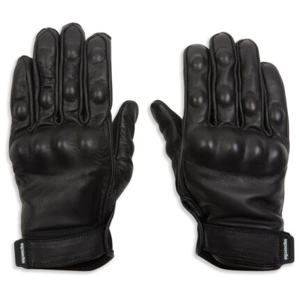 Wyatt Black Ce Glove Front