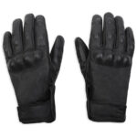 Wyatt Black Glove Front