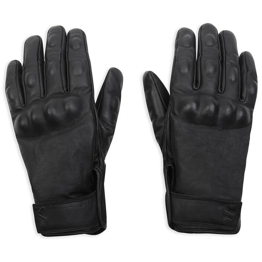 wyatt-black-glove-front.jpg Wyatt Black Glove Front - Image 1